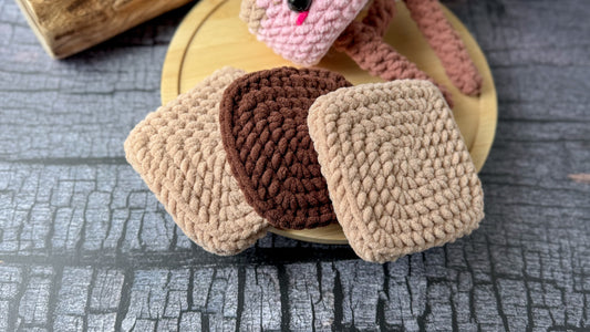 Make It a S’more! Free Add-On for My Marshmallow Stick Pattern