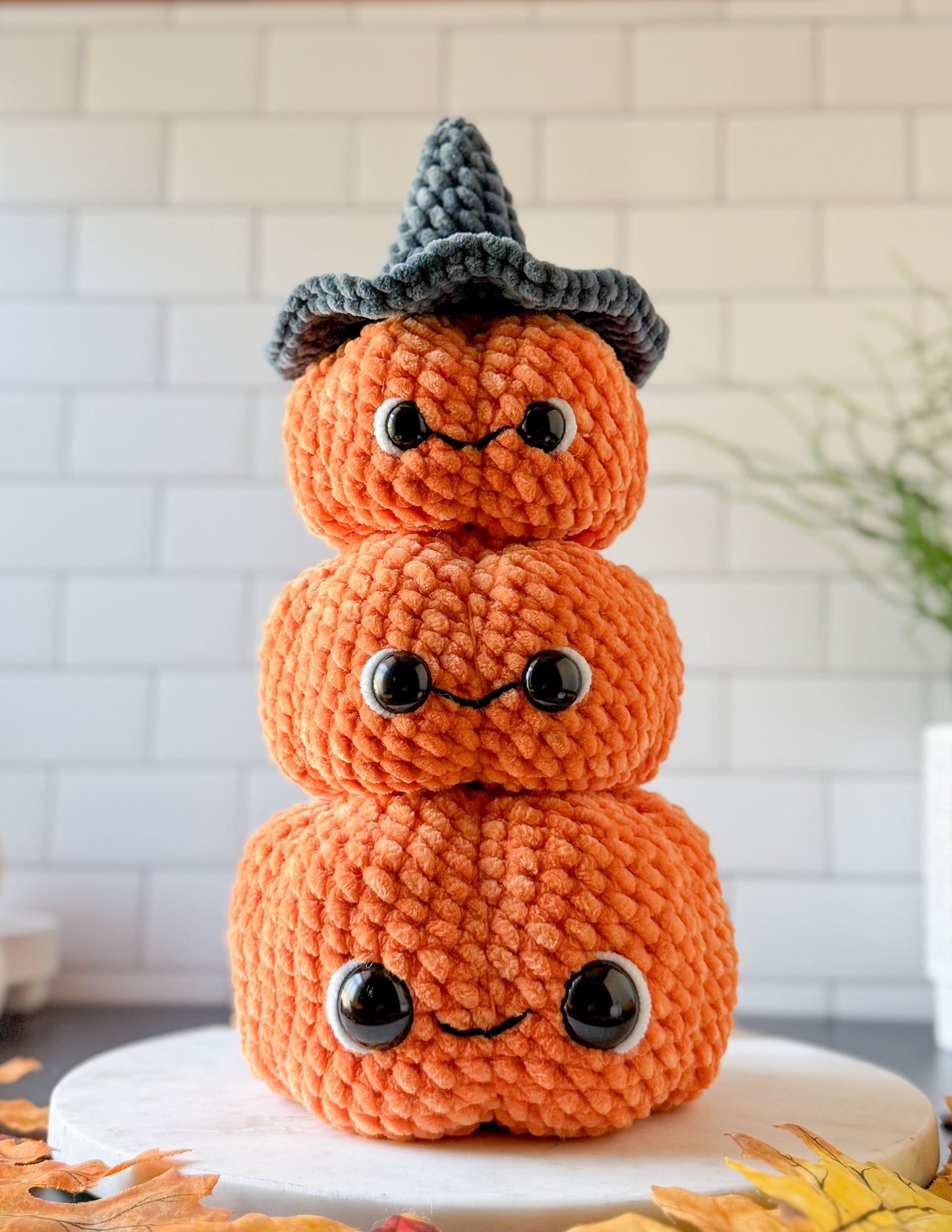 Stash & Stack Pumpkins Crochet Pattern