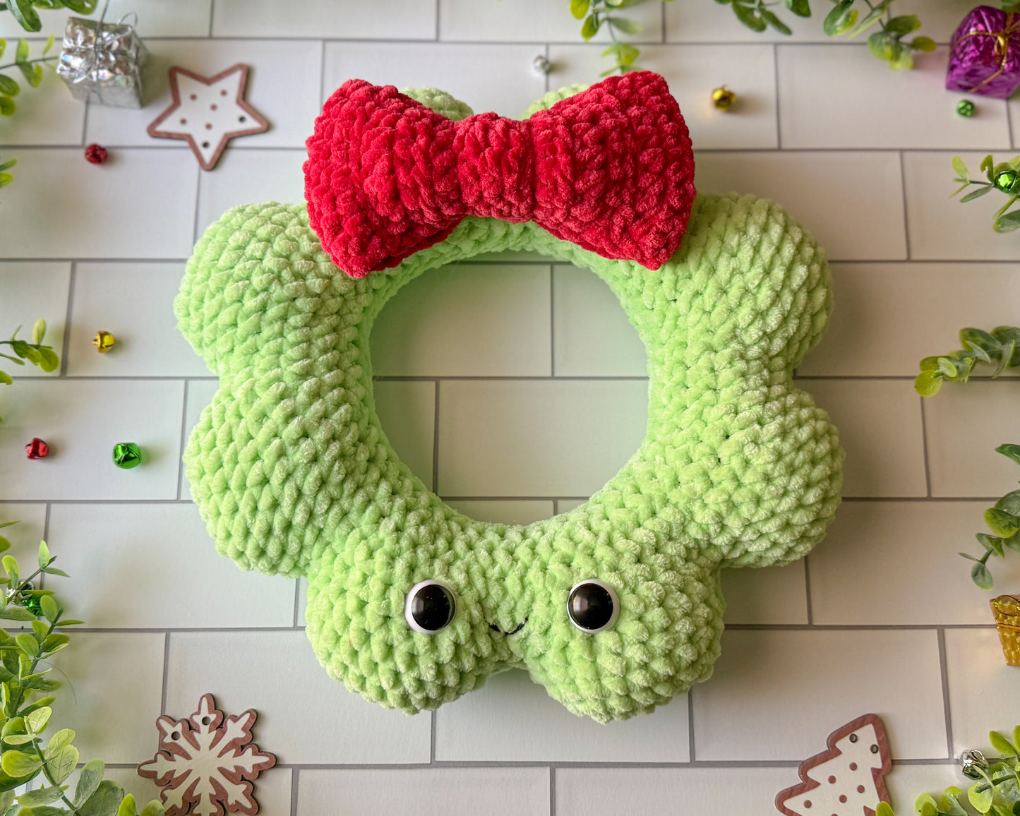 Big Wreath Crochet Pattern