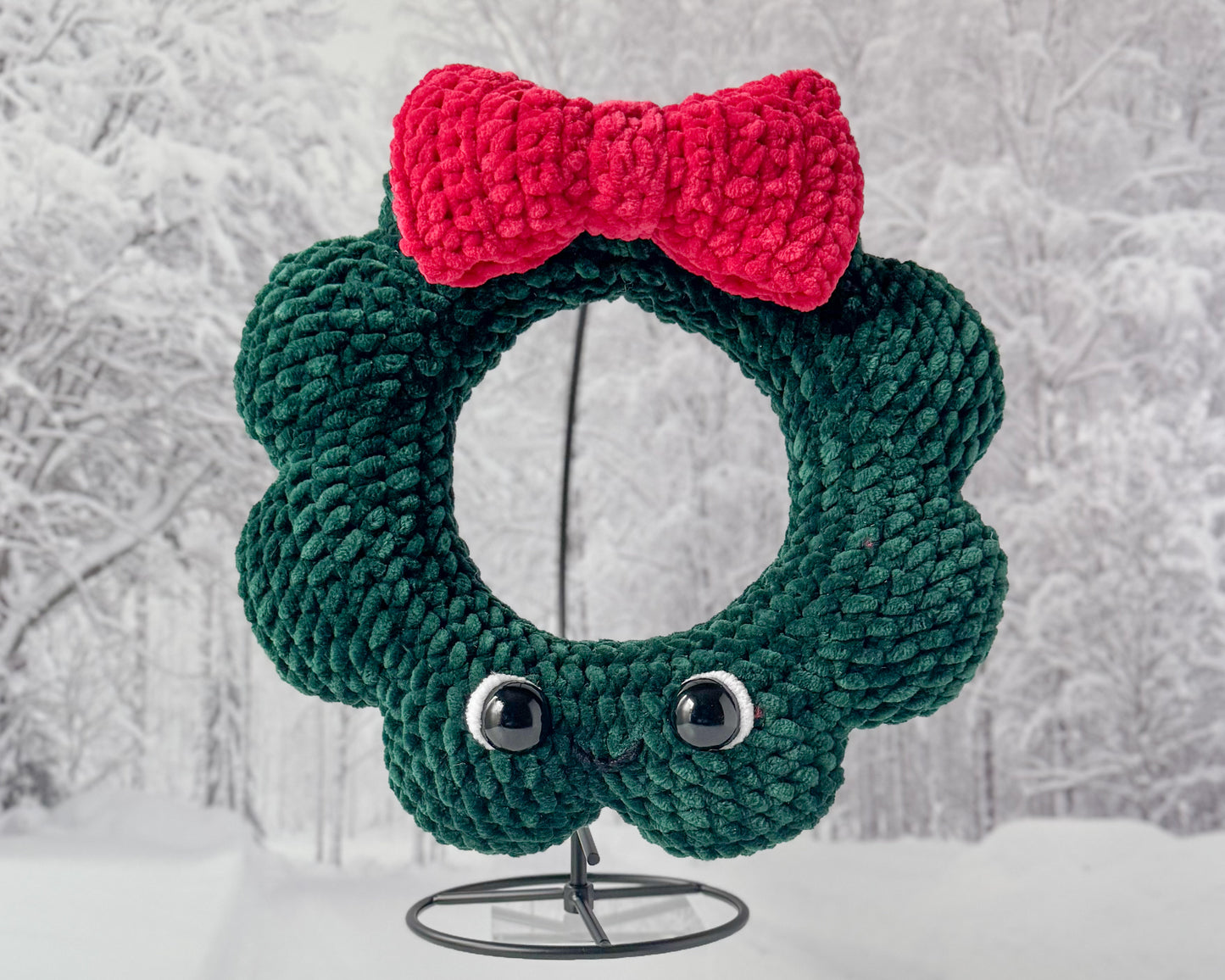 Big Wreath Crochet Pattern