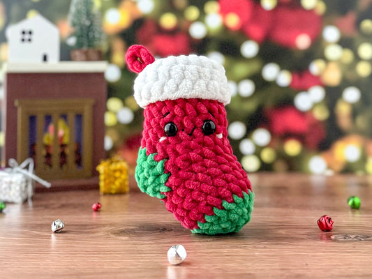 Mini Stocking Crochet Pattern