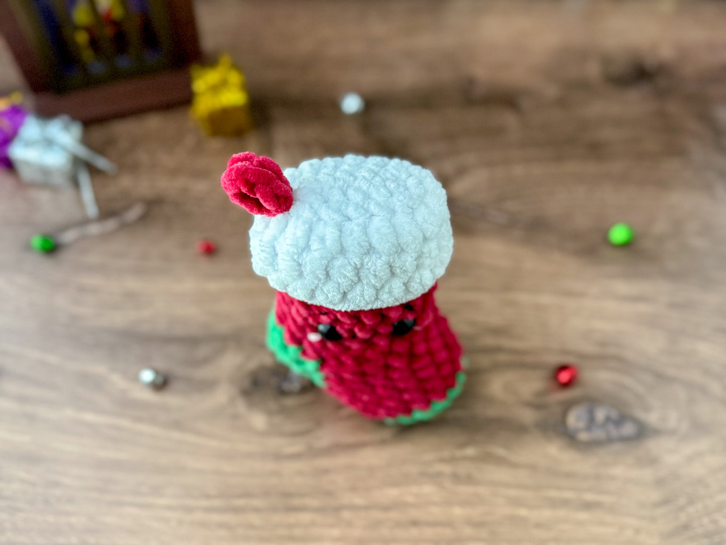 Mini Stocking Crochet Pattern