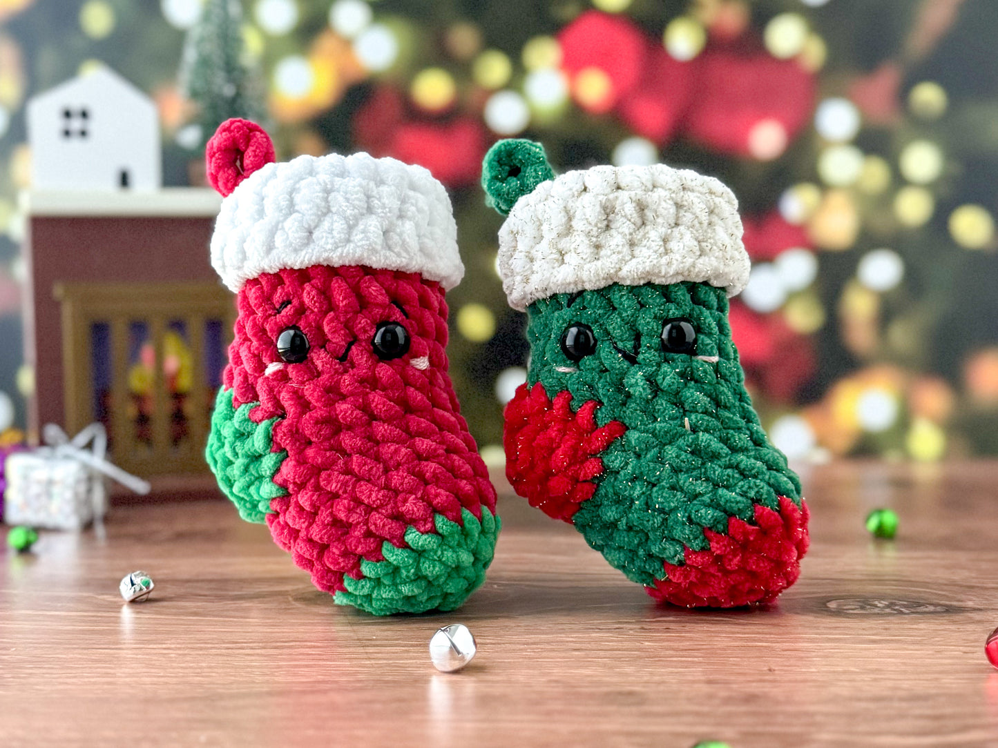 Mini Stocking Crochet Pattern