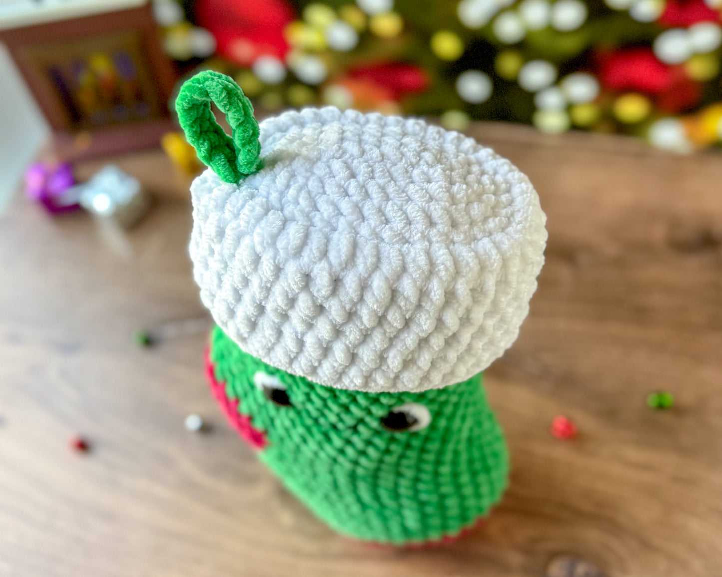 Big Stocking Crochet Pattern