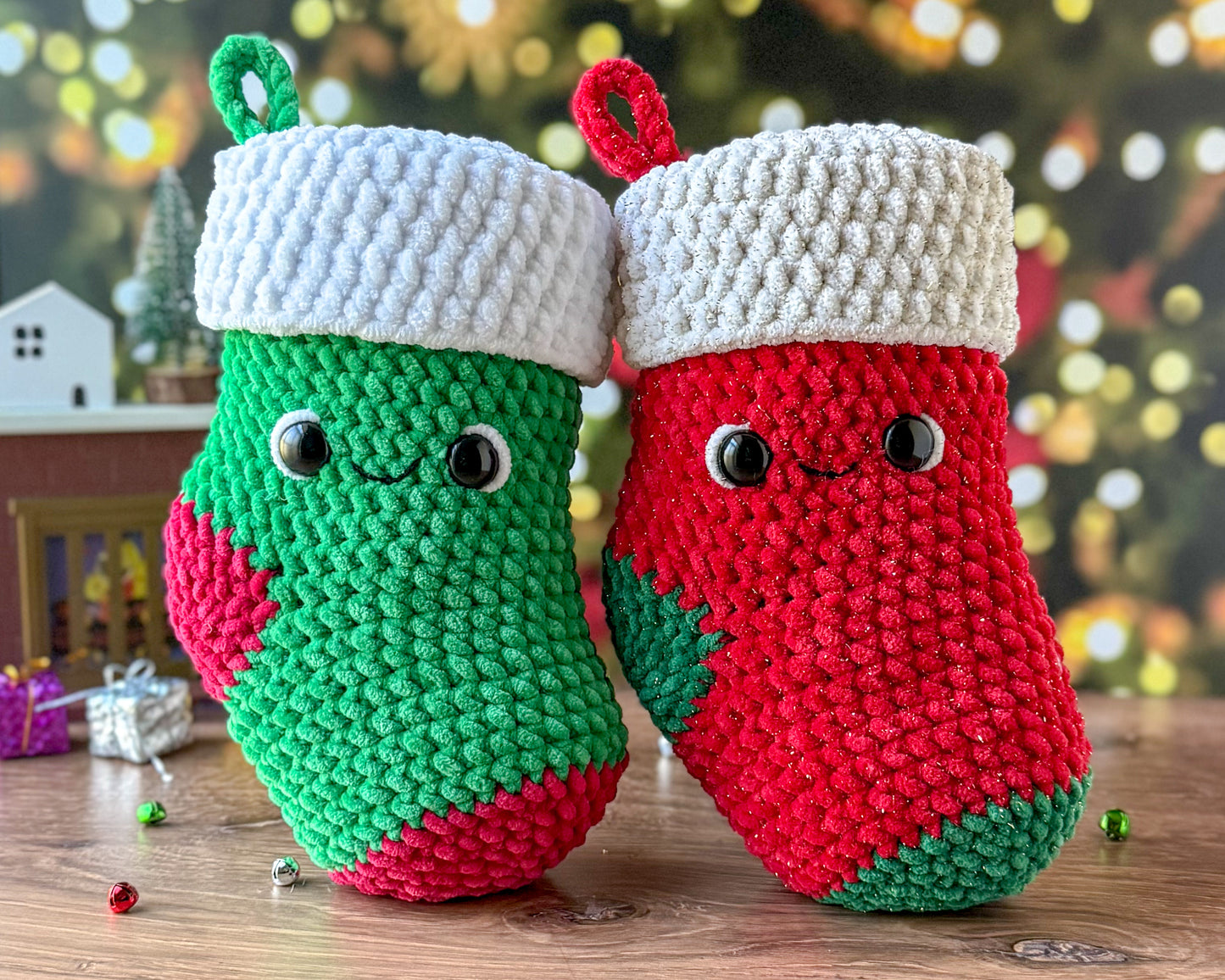 Big Stocking Crochet Pattern