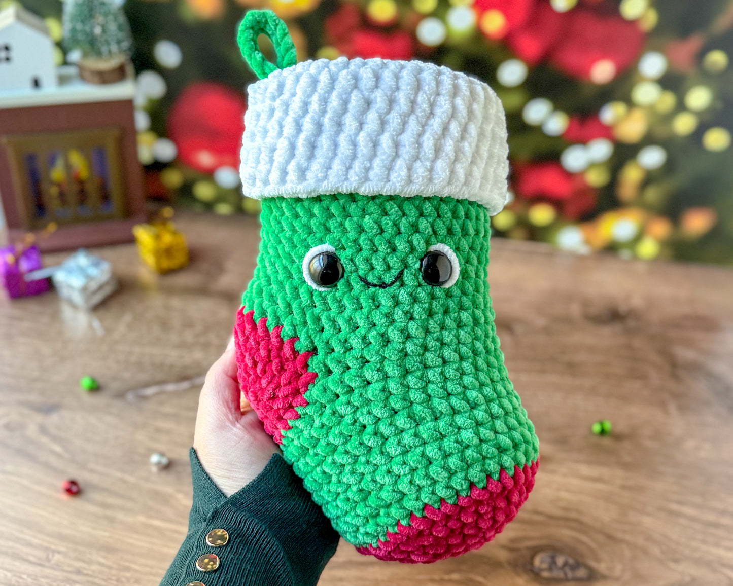 Big Stocking Crochet Pattern