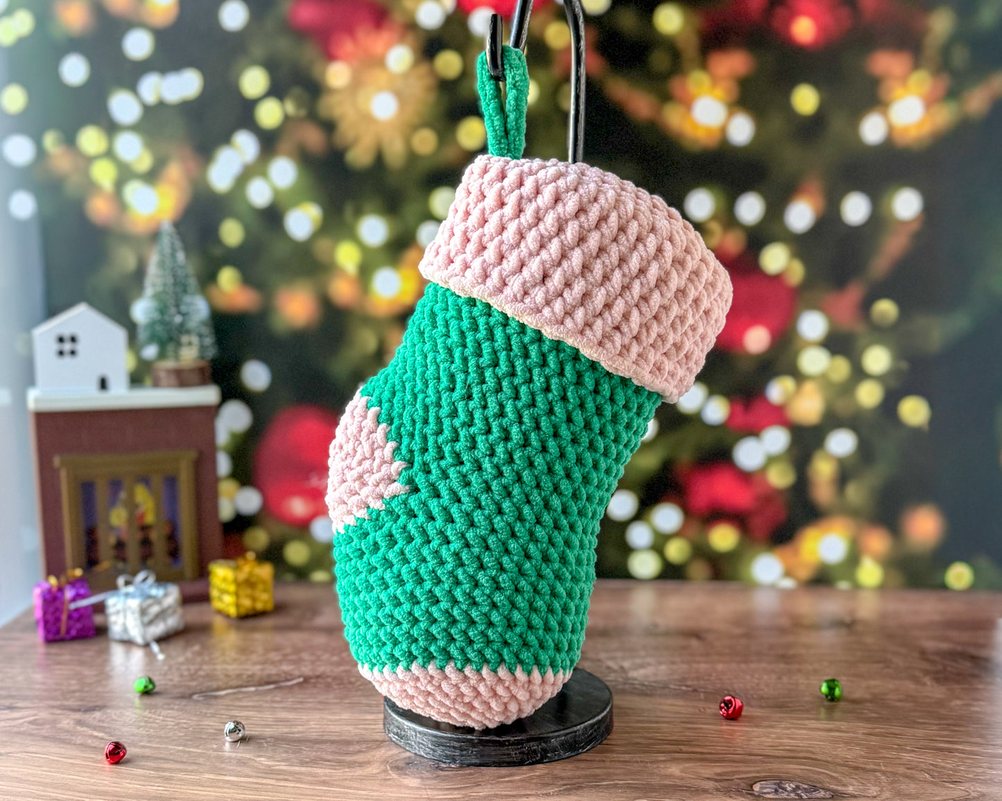 Big Stocking Crochet Pattern
