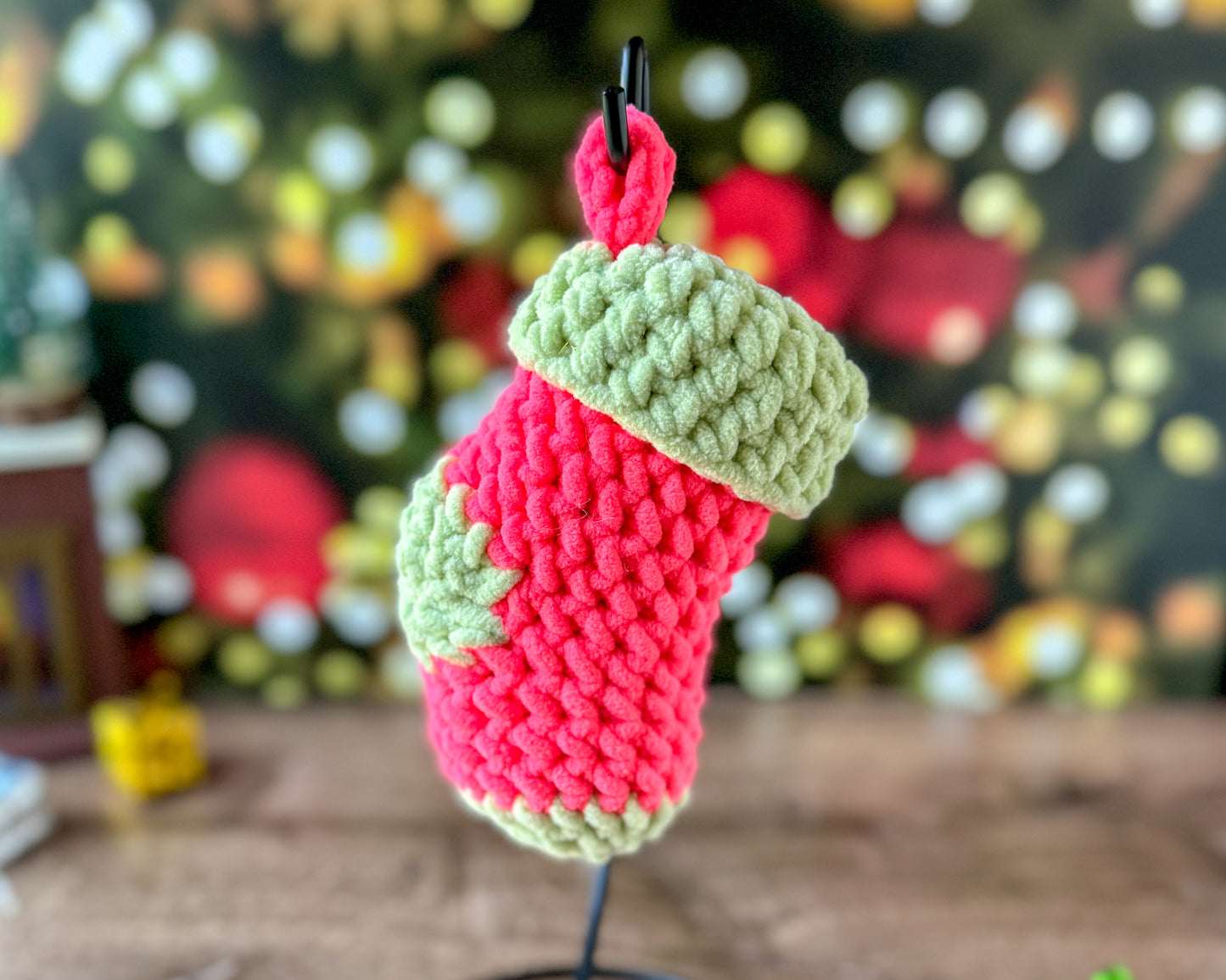 Mini Stocking Crochet Pattern