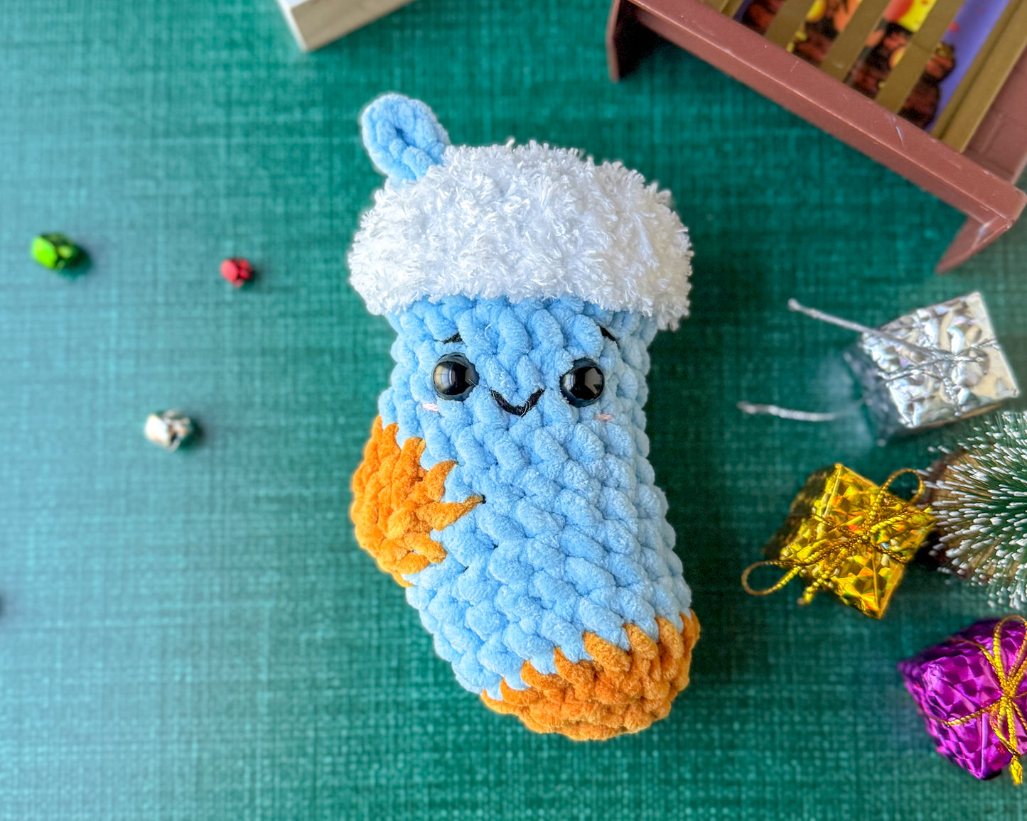 Mini Stocking Crochet Pattern