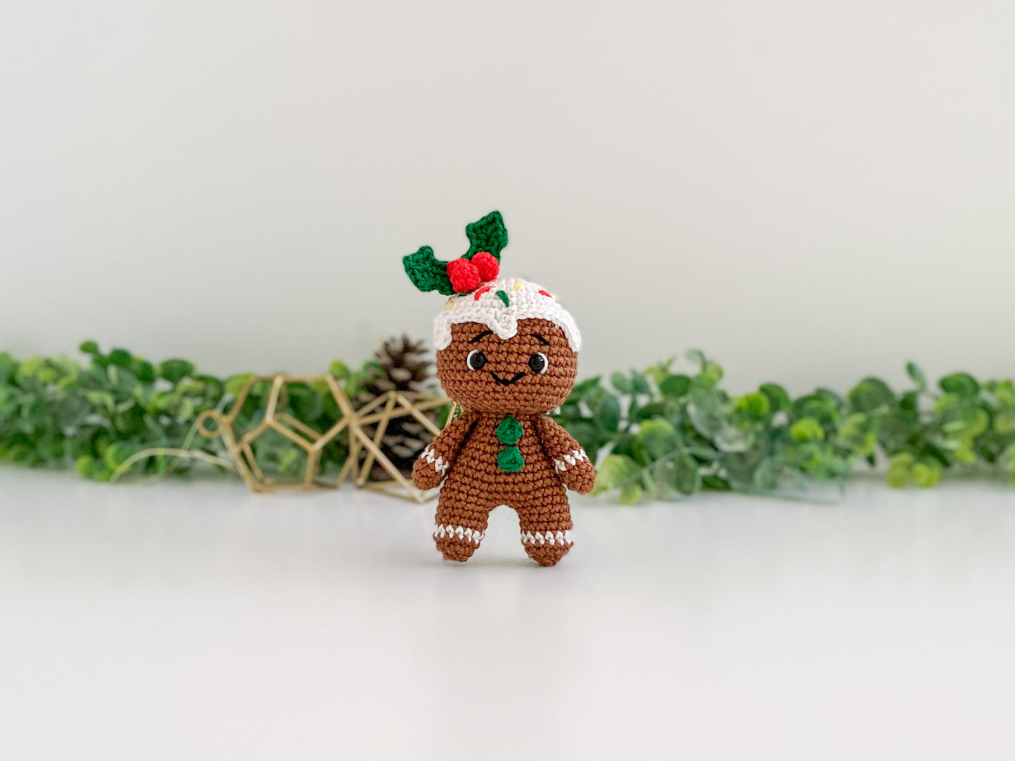 Gingerbread Crochet Pattern