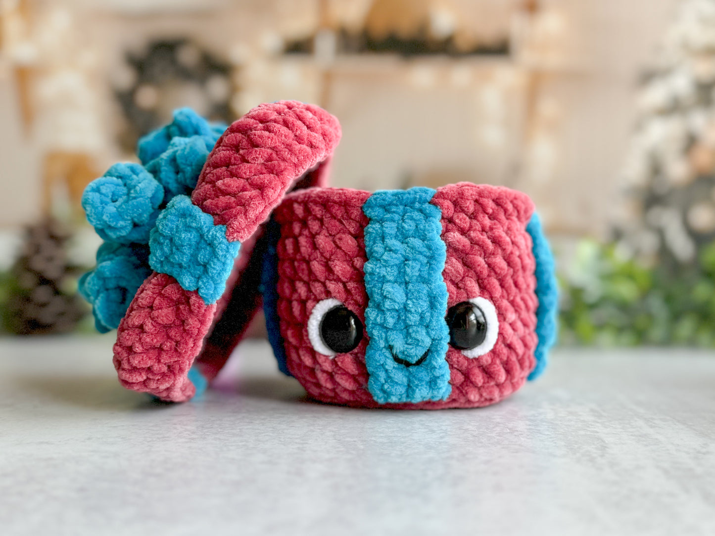 Mini Christmas Present Crochet Pattern