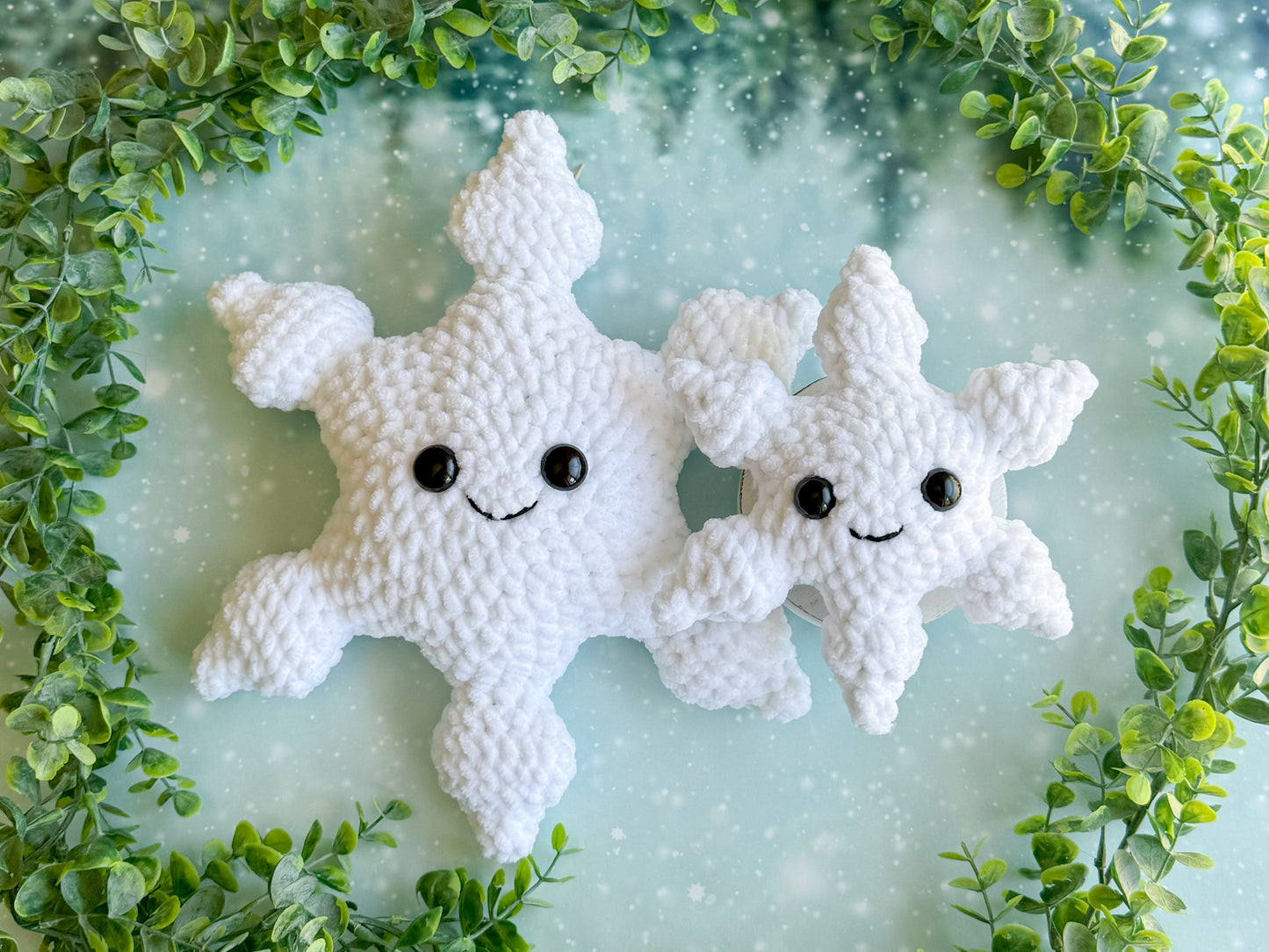 Christmas Crochet Pattern Bundle: Big and Mini Present, Christmas Tree, Peppermint, Snowflake