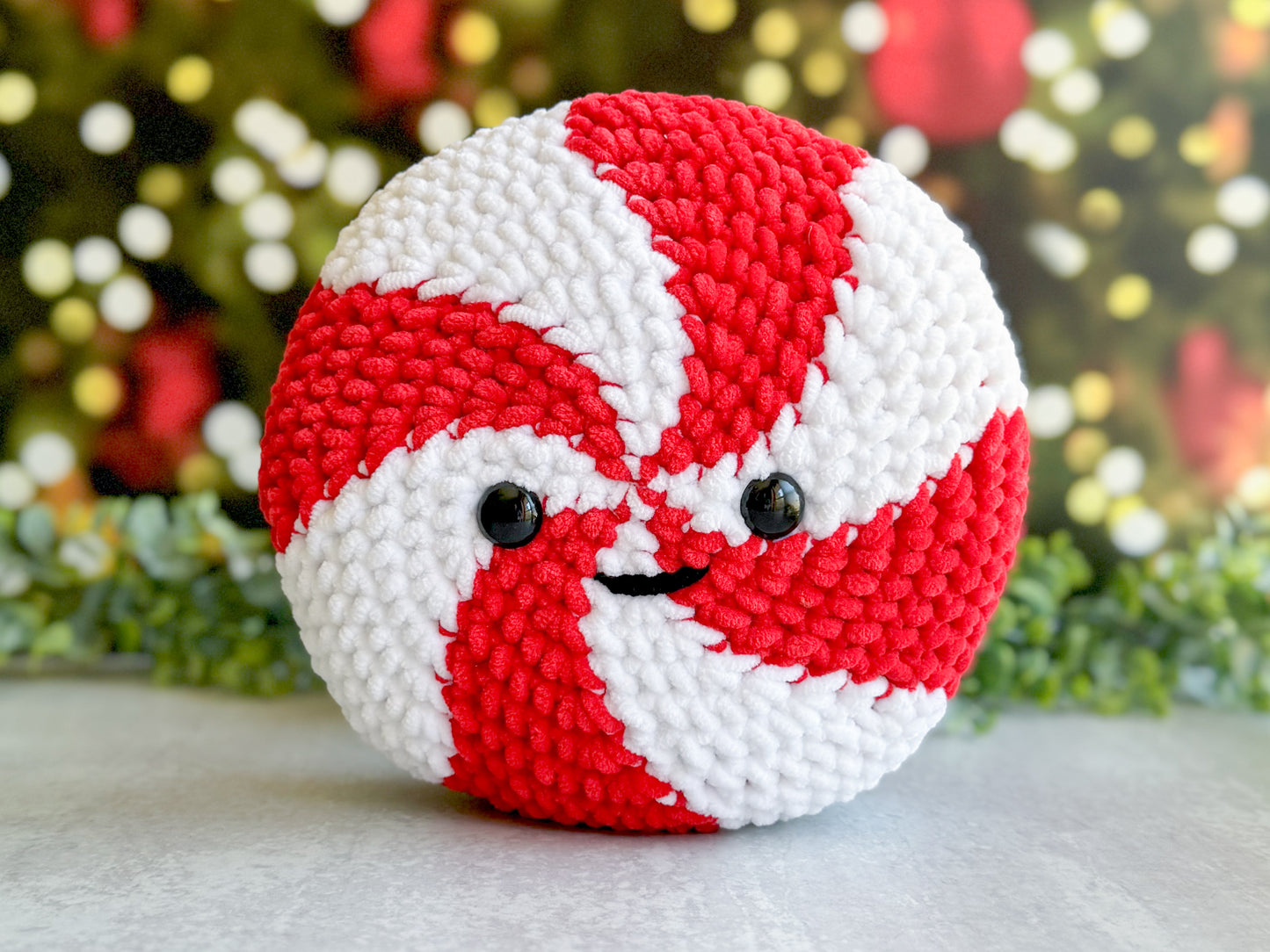 Christmas Crochet Pattern Big Bundle: Present, Christmas Tree, Peppermint, Snowflake