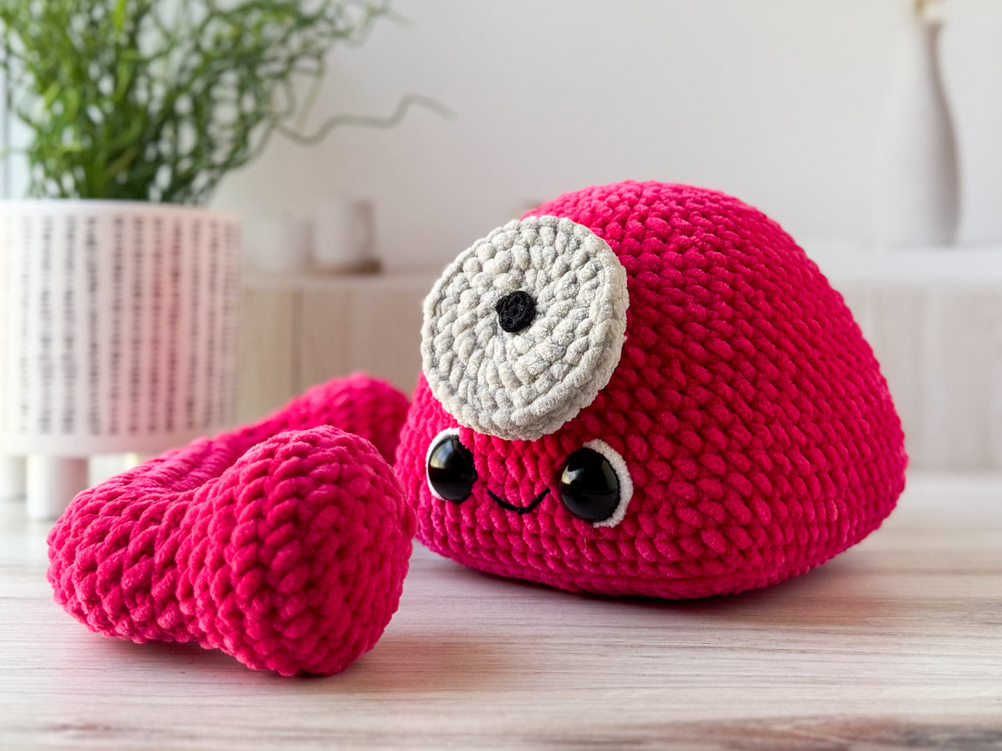 Big Rotary Phone Crochet Pattern