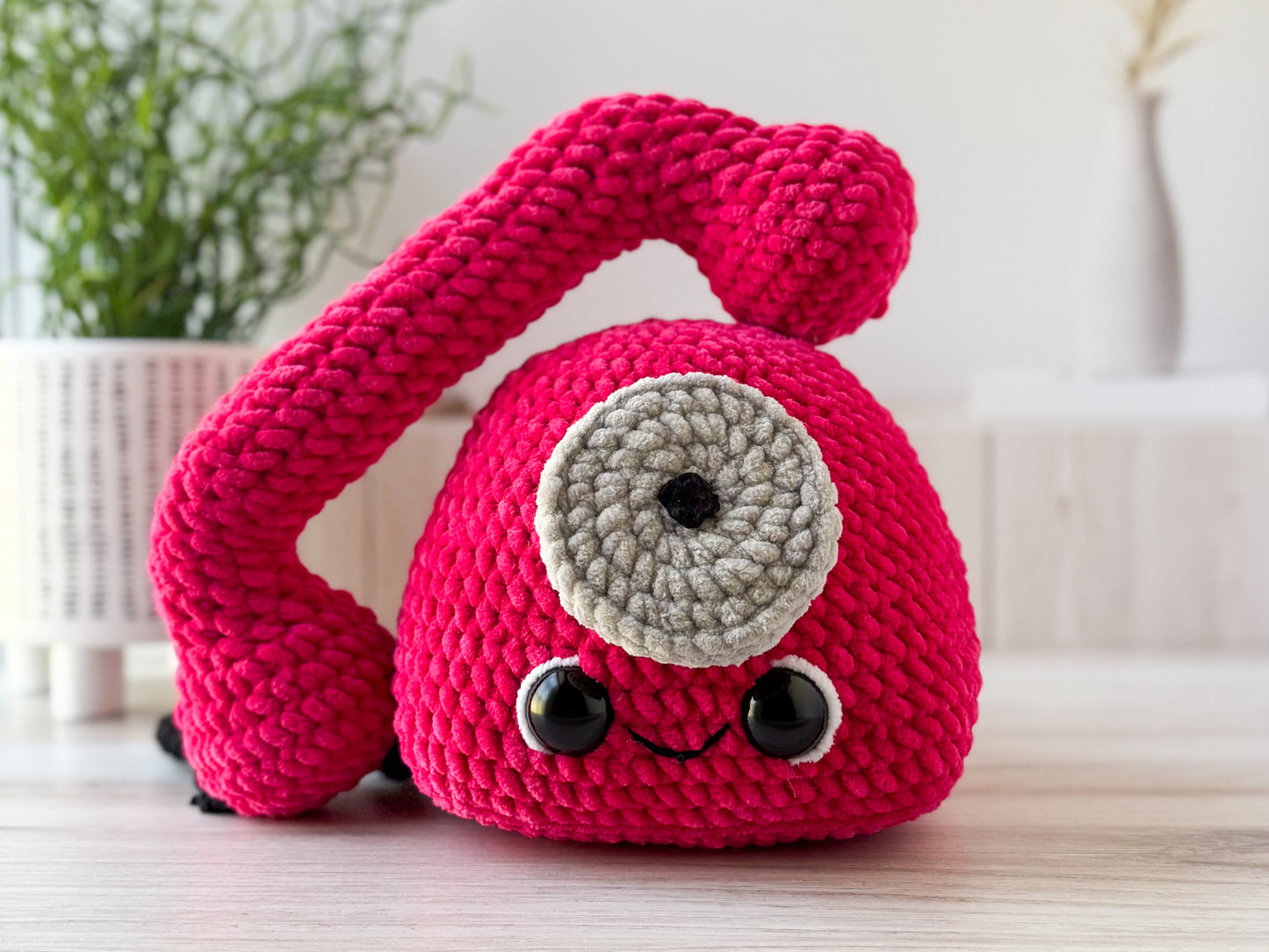 Big Rotary Phone Crochet Pattern