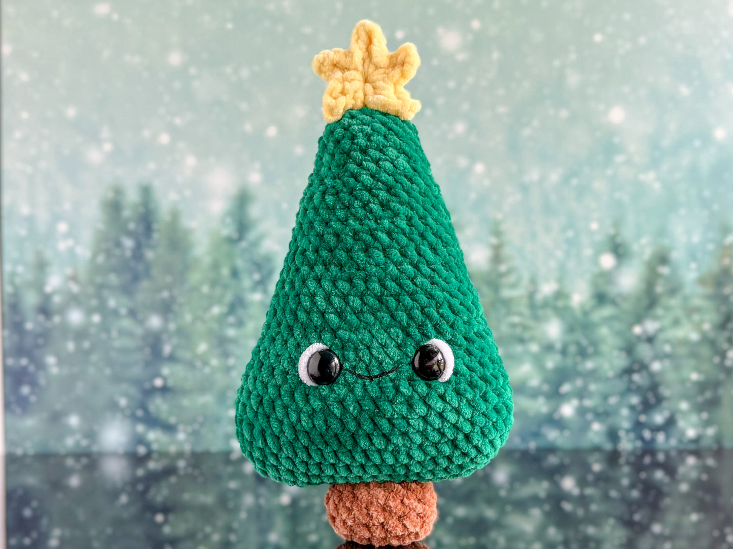 Christmas Crochet Pattern Big Bundle: Present, Christmas Tree, Peppermint, Snowflake