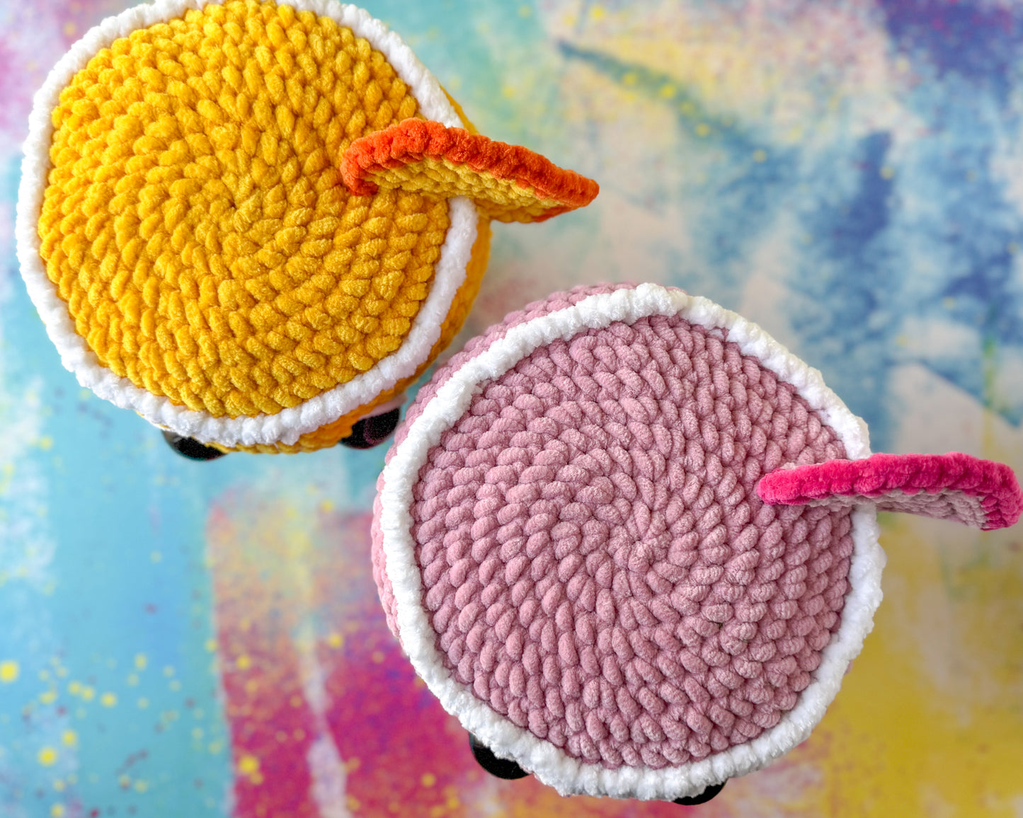 Big Margarita Crochet Pattern
