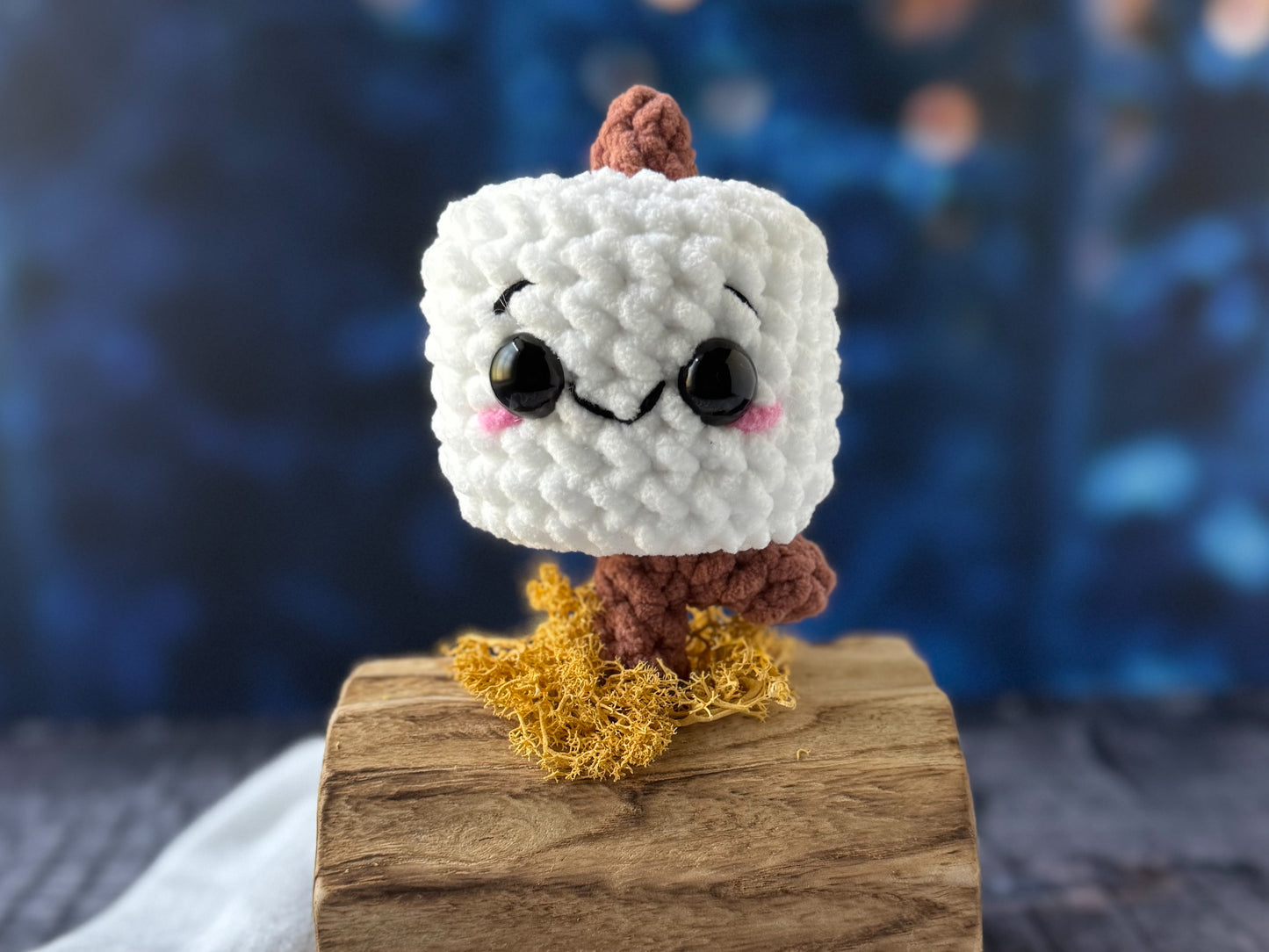 Marshmallow Stick Crochet Pattern