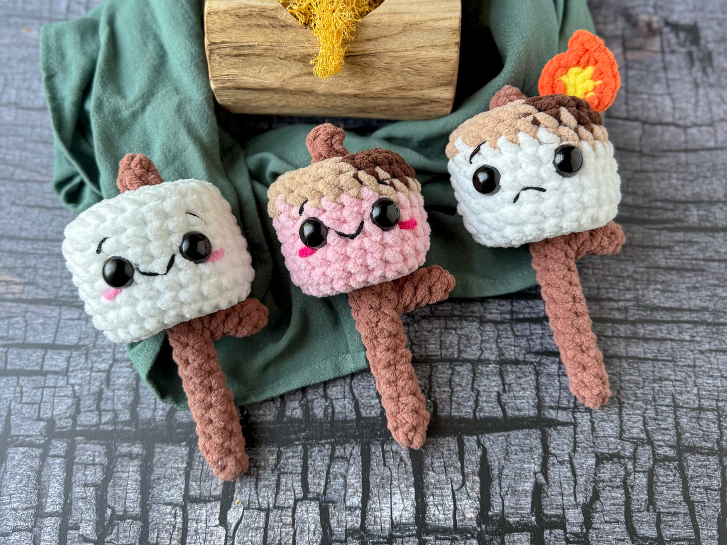 Marshmallow Stick Crochet Pattern
