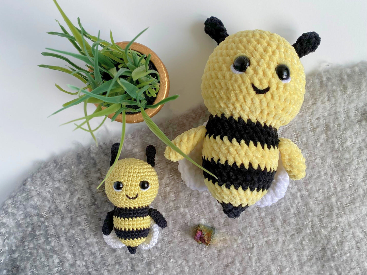 Bumble Bee Crochet Pattern