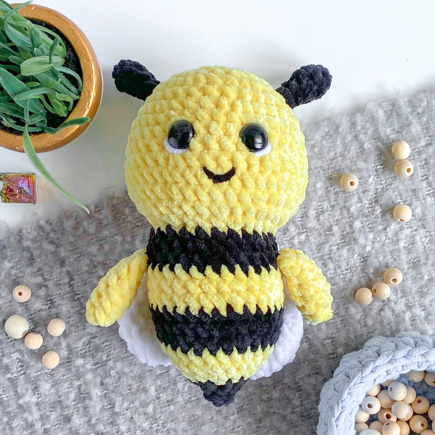 Bumble Bee Crochet Pattern