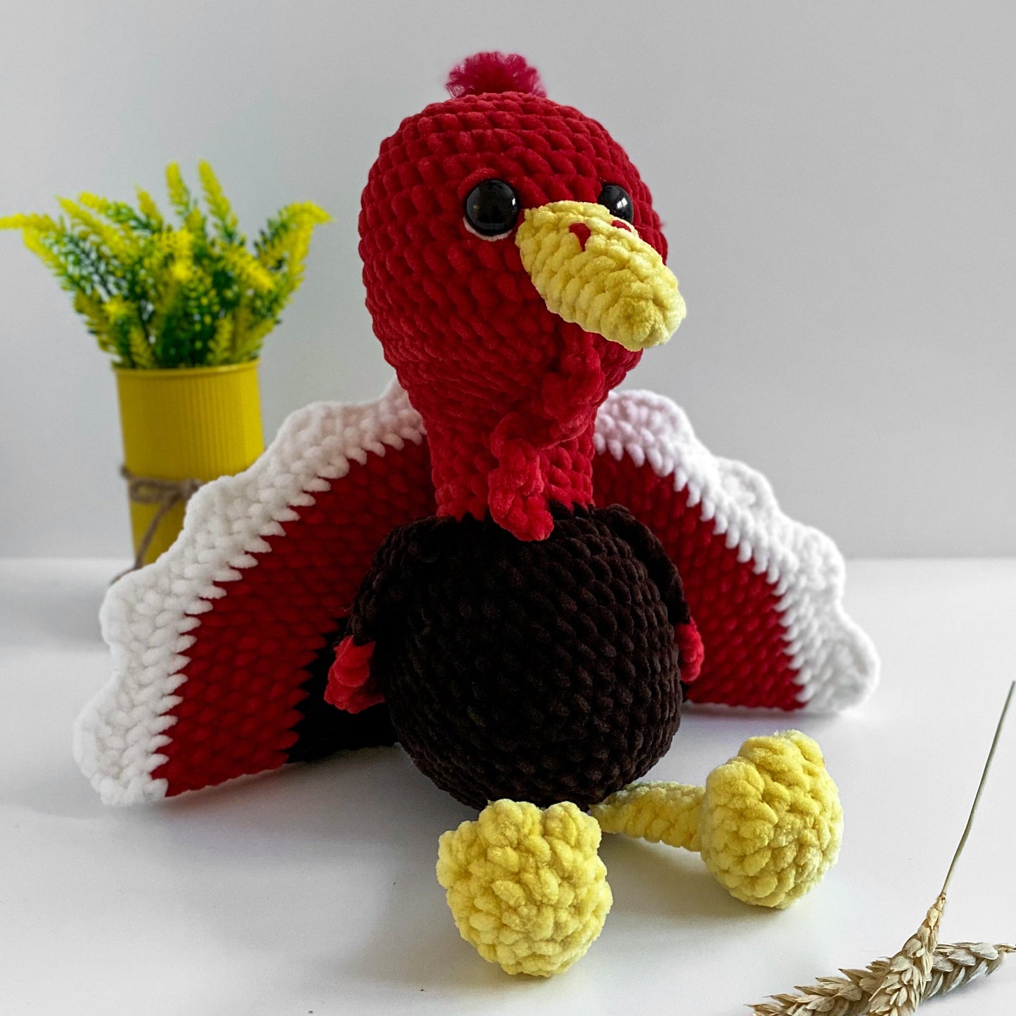 Turkey Crochet Pattern