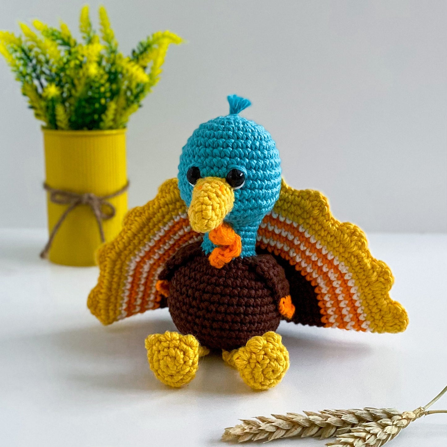 Turkey Crochet Pattern