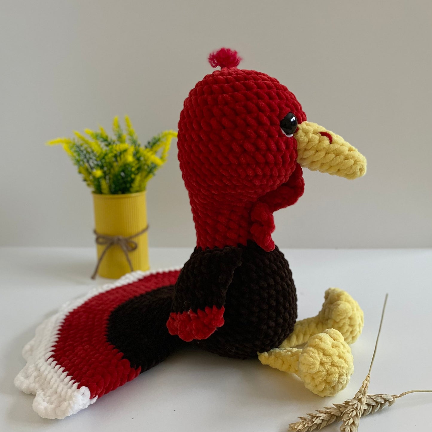 Turkey Crochet Pattern