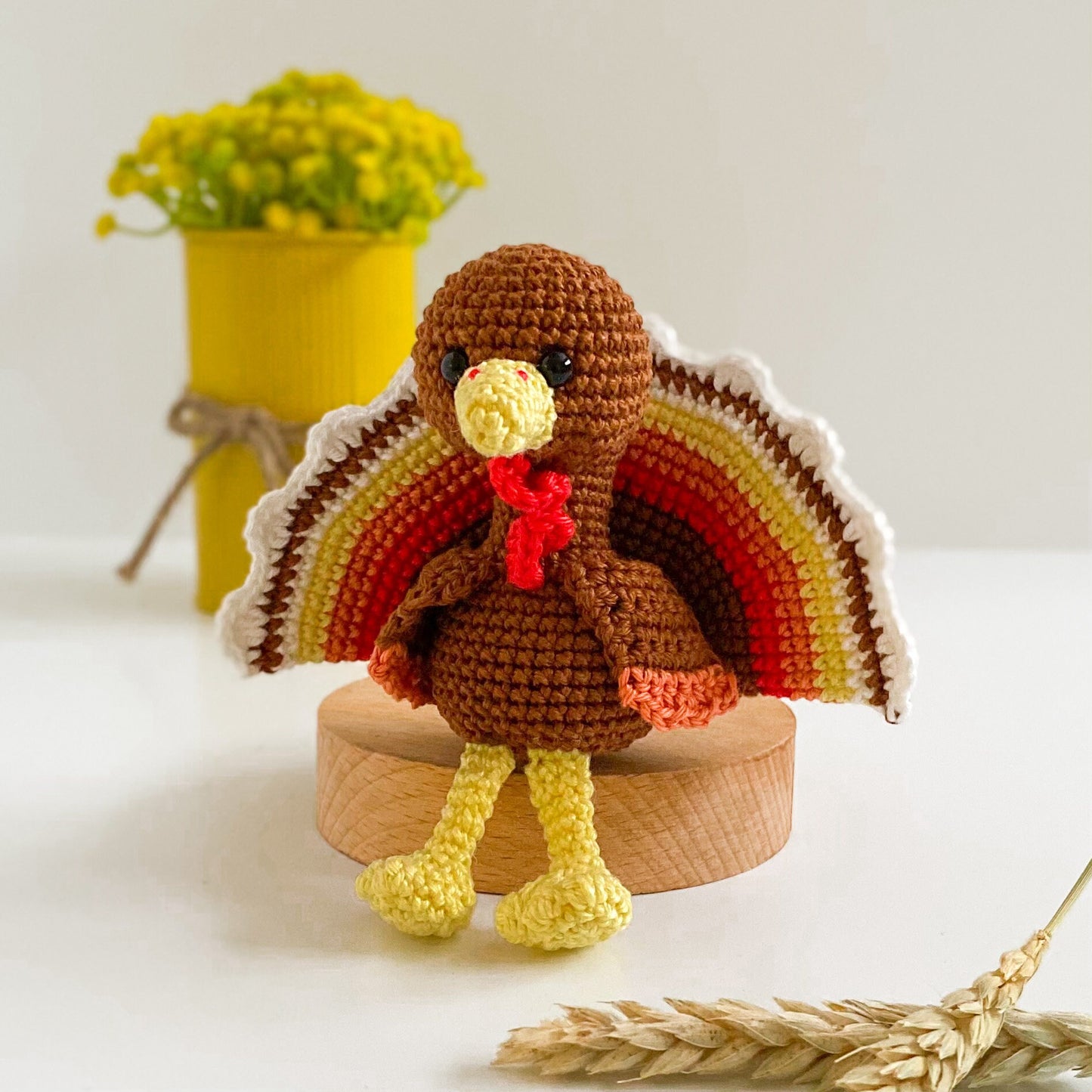 Turkey Crochet Pattern