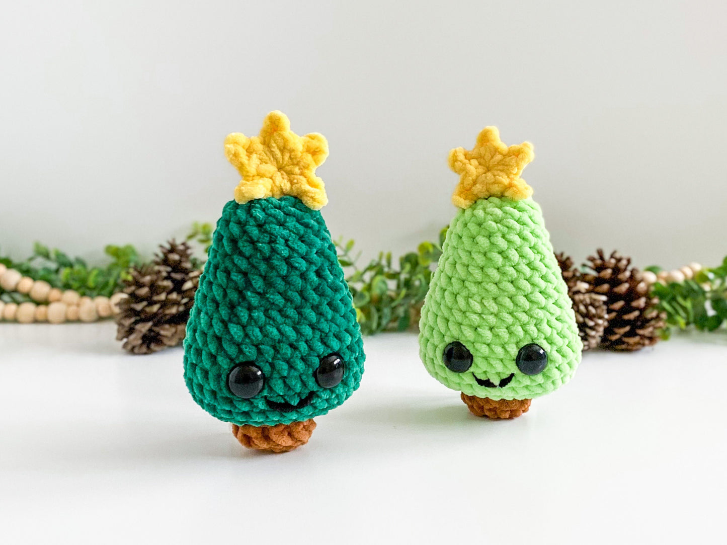 Bundle: Big and Mini Christmas Tree Patterns