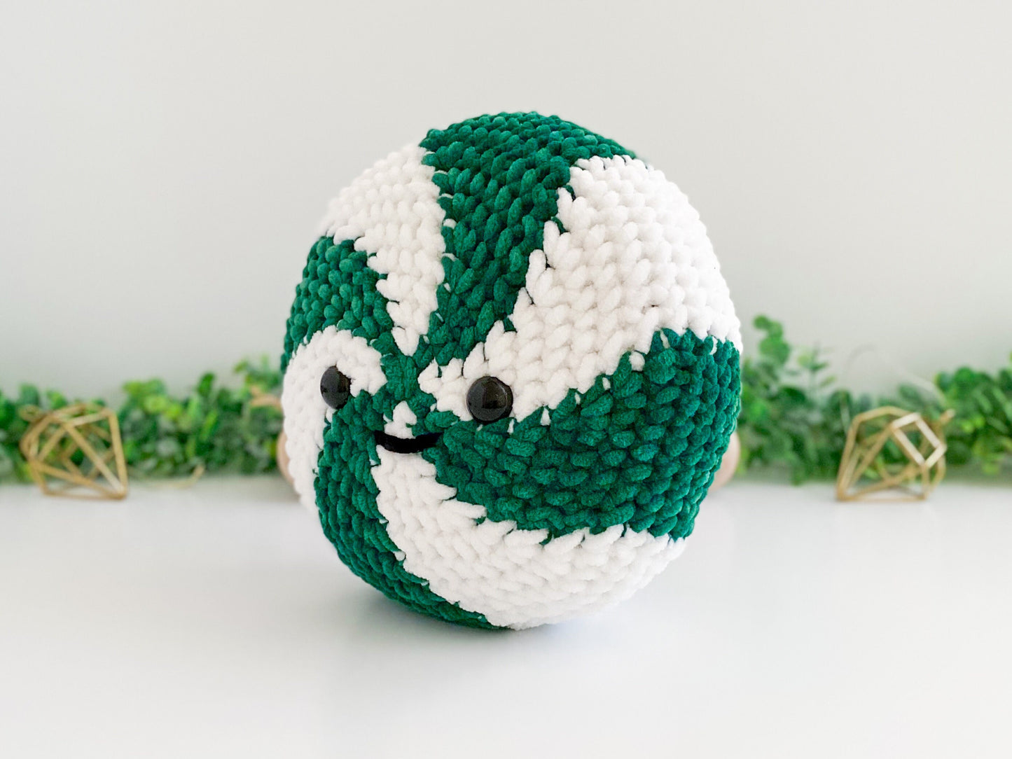 Big Peppermint Crochet Pattern