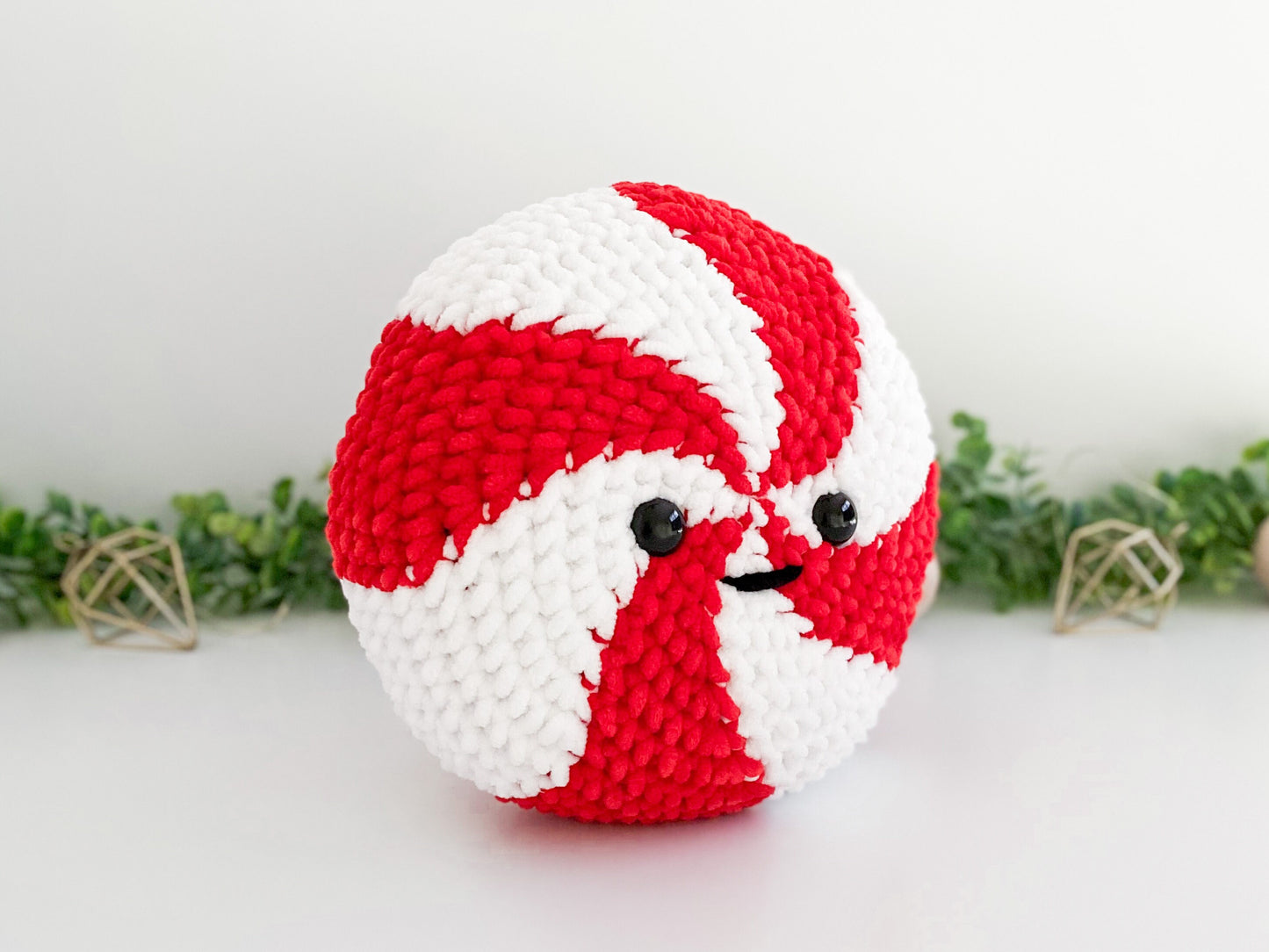 Big Peppermint Crochet Pattern