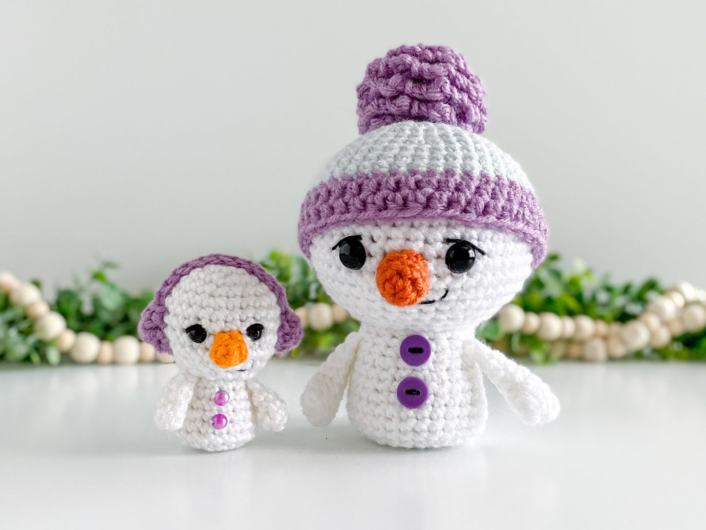Snowman Bundle Crochet Patterns