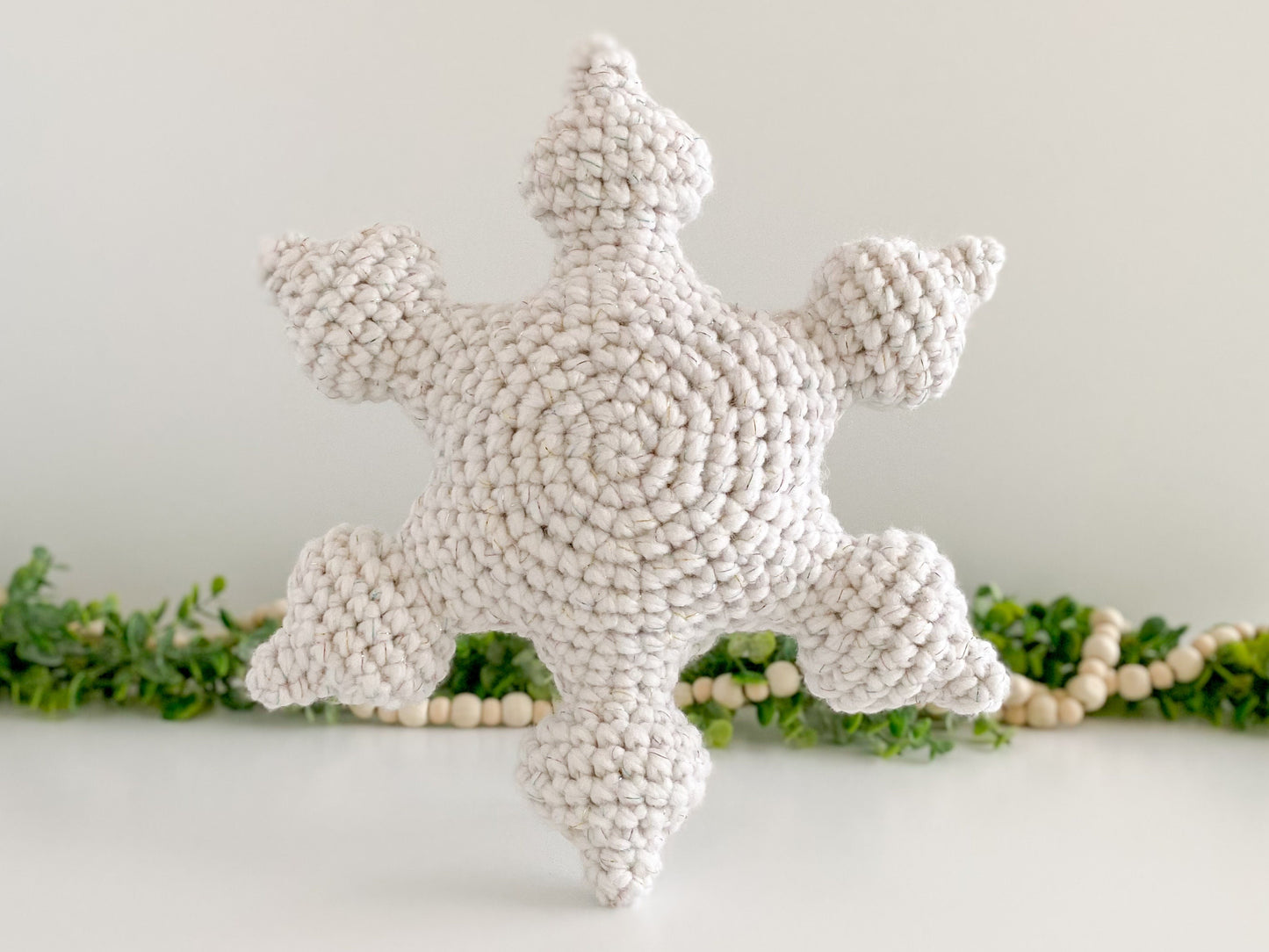Bundle: Big and Mini Snowflake Patterns