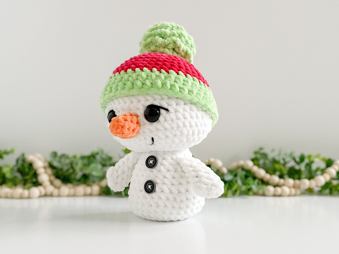 Snowman Crochet Pattern