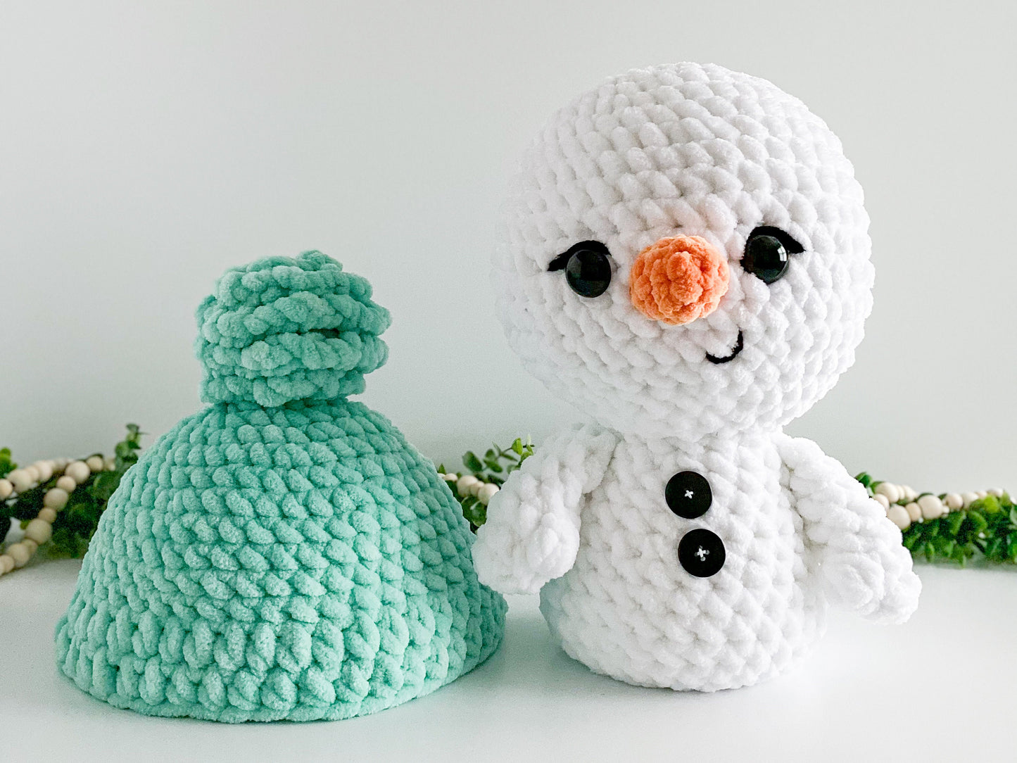 Snowman Crochet Pattern