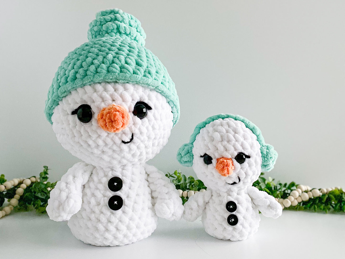 Snowman Bundle Crochet Patterns