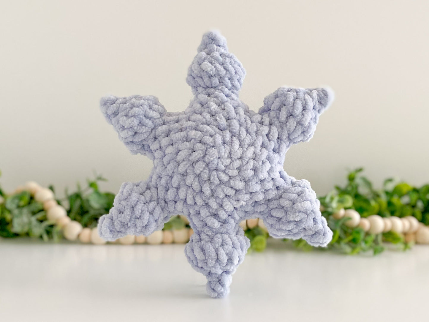 Mini Crochet Snowflake Pattern