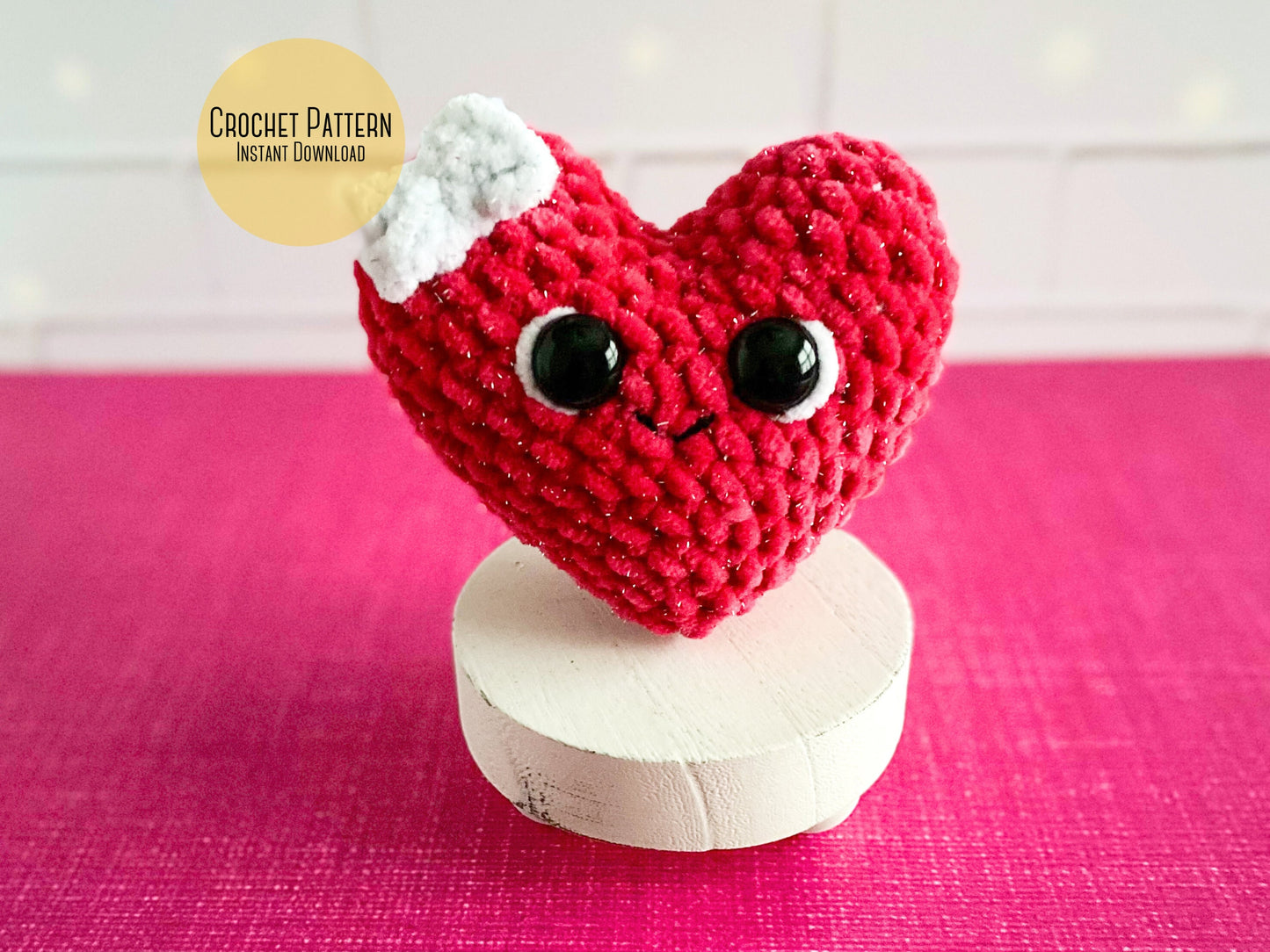 Mini Sweet Heart Crochet Pattern