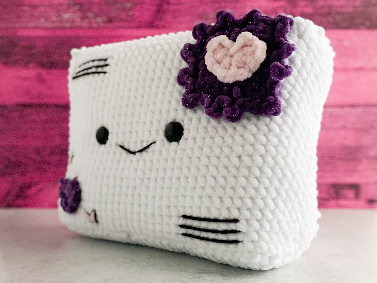Big Love Letter Crochet Pattern