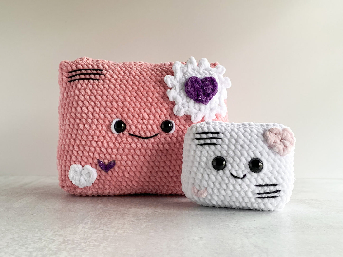 Bundle: Big and Mini Love Letter Crochet Patterns