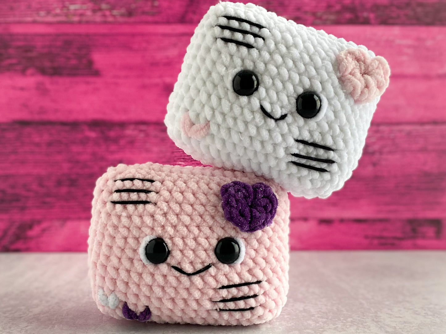 Bundle: Big and Mini Love Letter Crochet Patterns