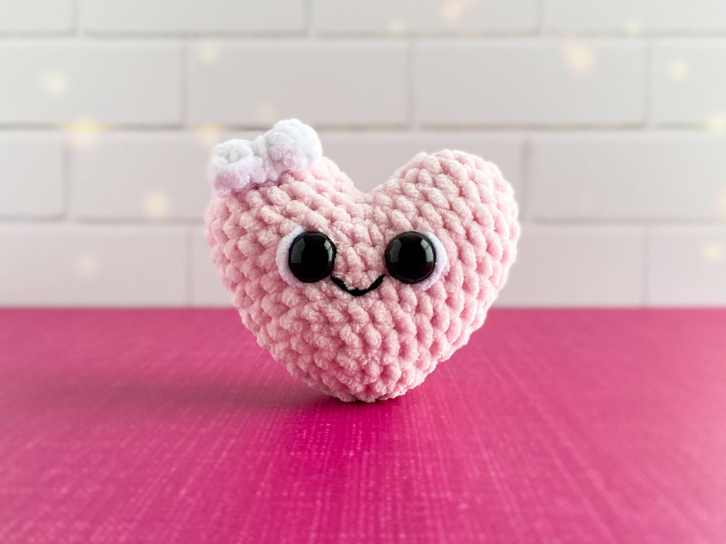 Mini Sweet Heart Crochet Pattern
