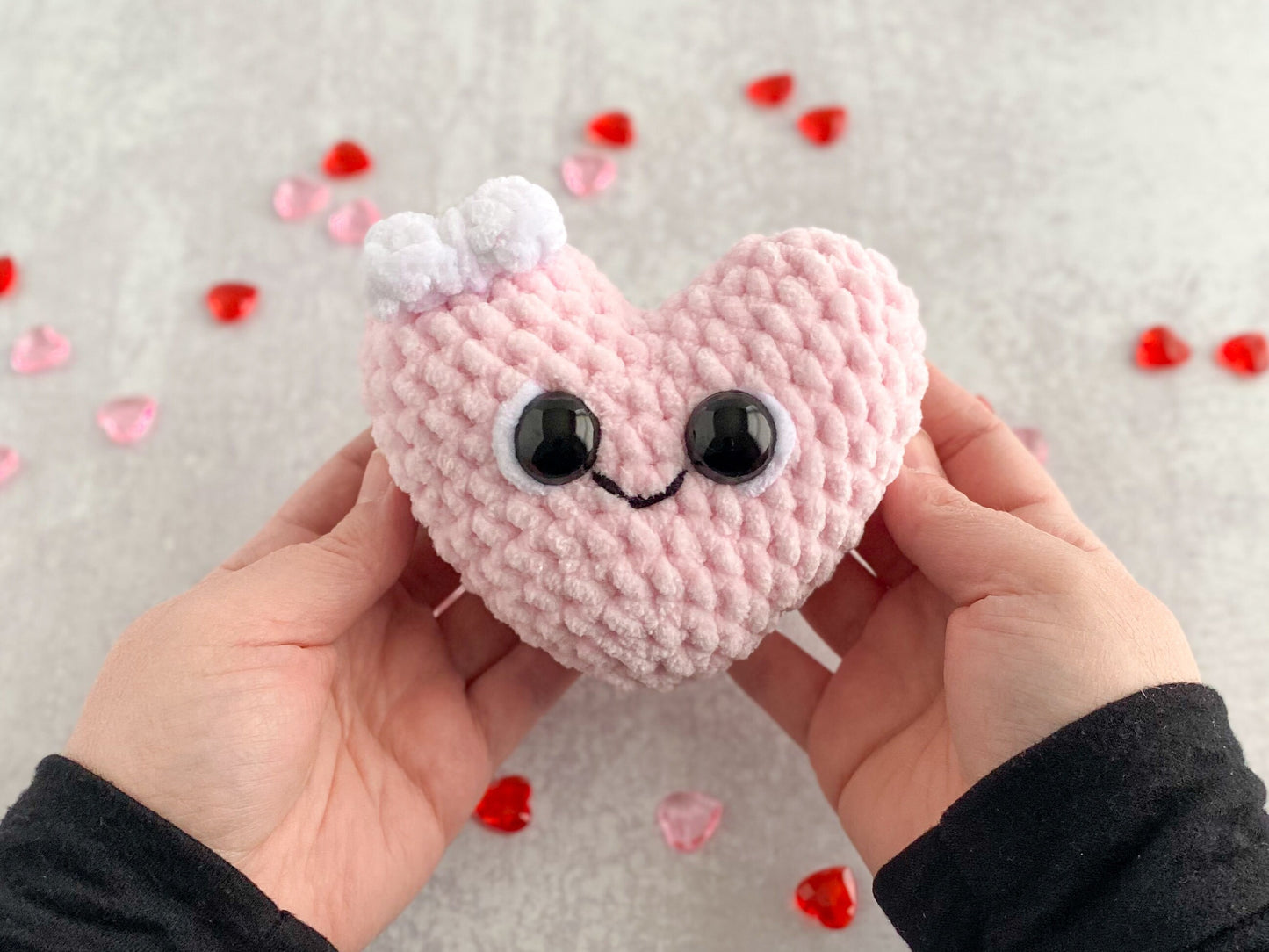 Mini Sweet Heart Crochet Pattern