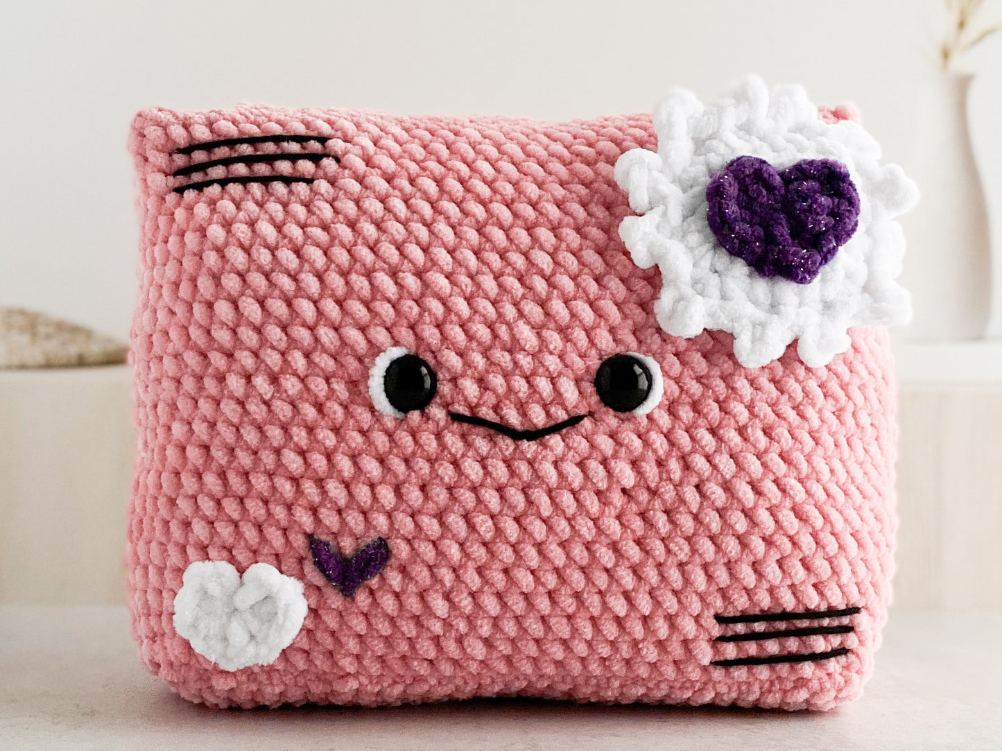 Big Love Letter Crochet Pattern