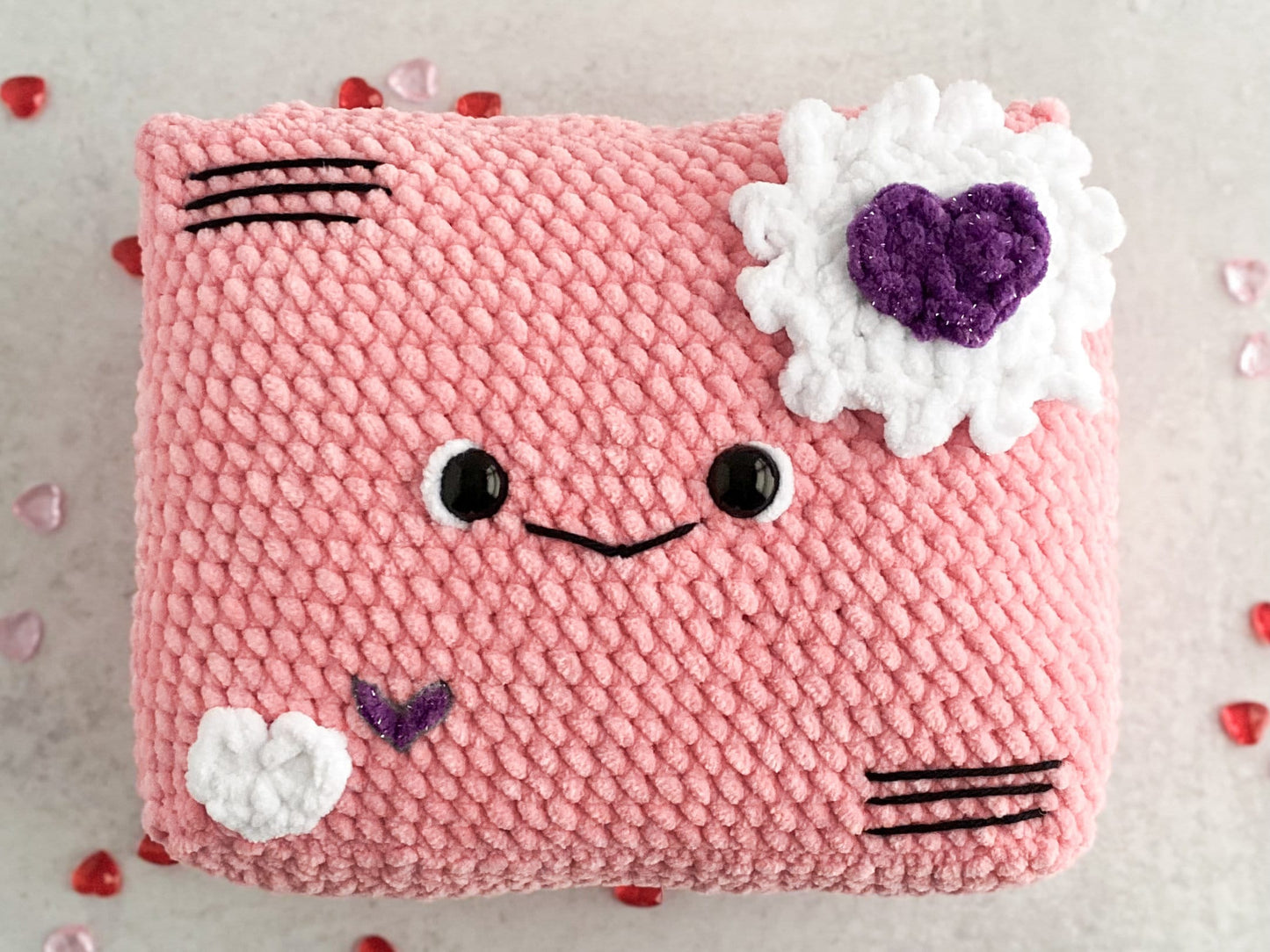 Big Love Letter Crochet Pattern