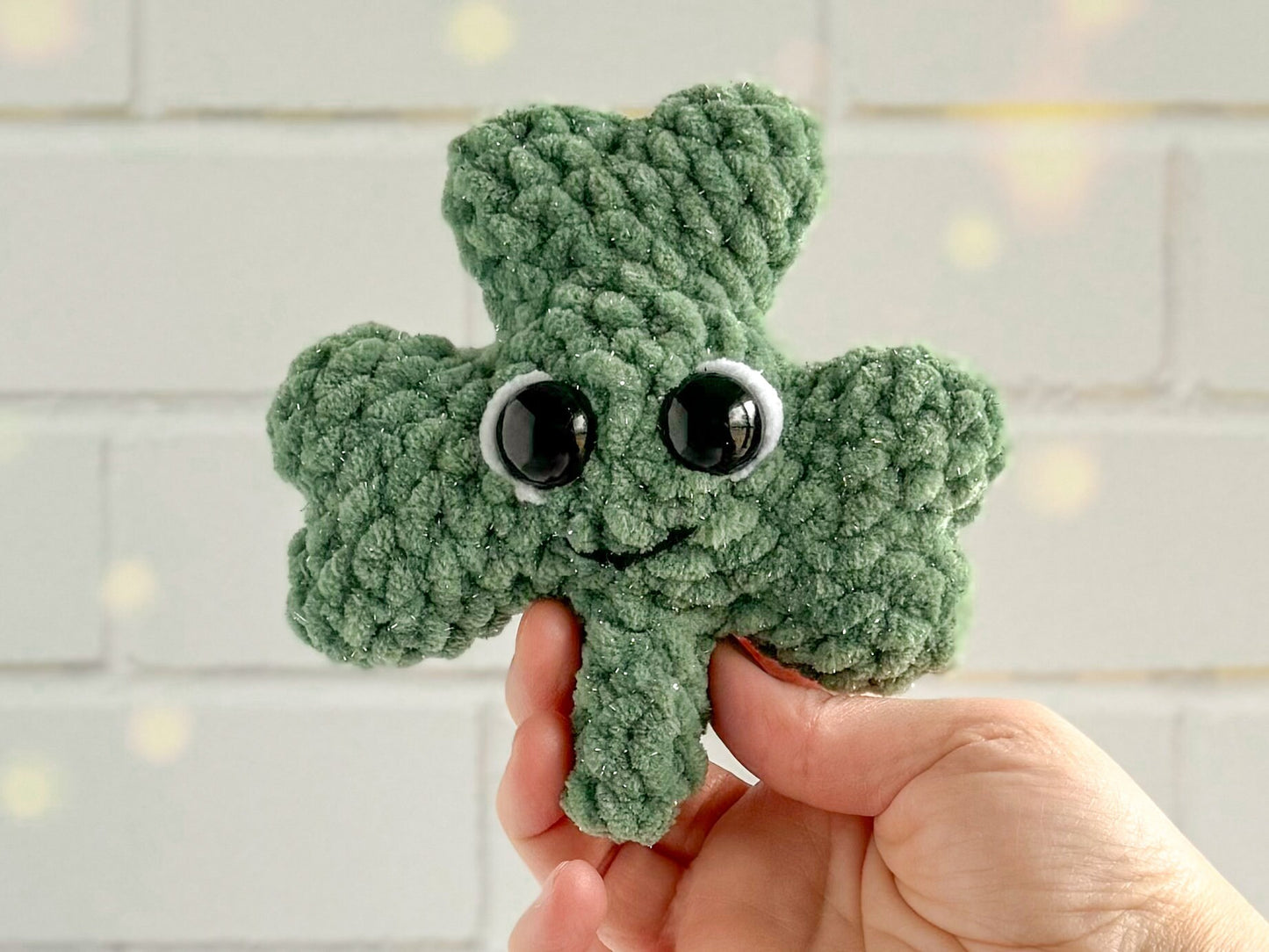 Mini Shamrock Crochet Pattern