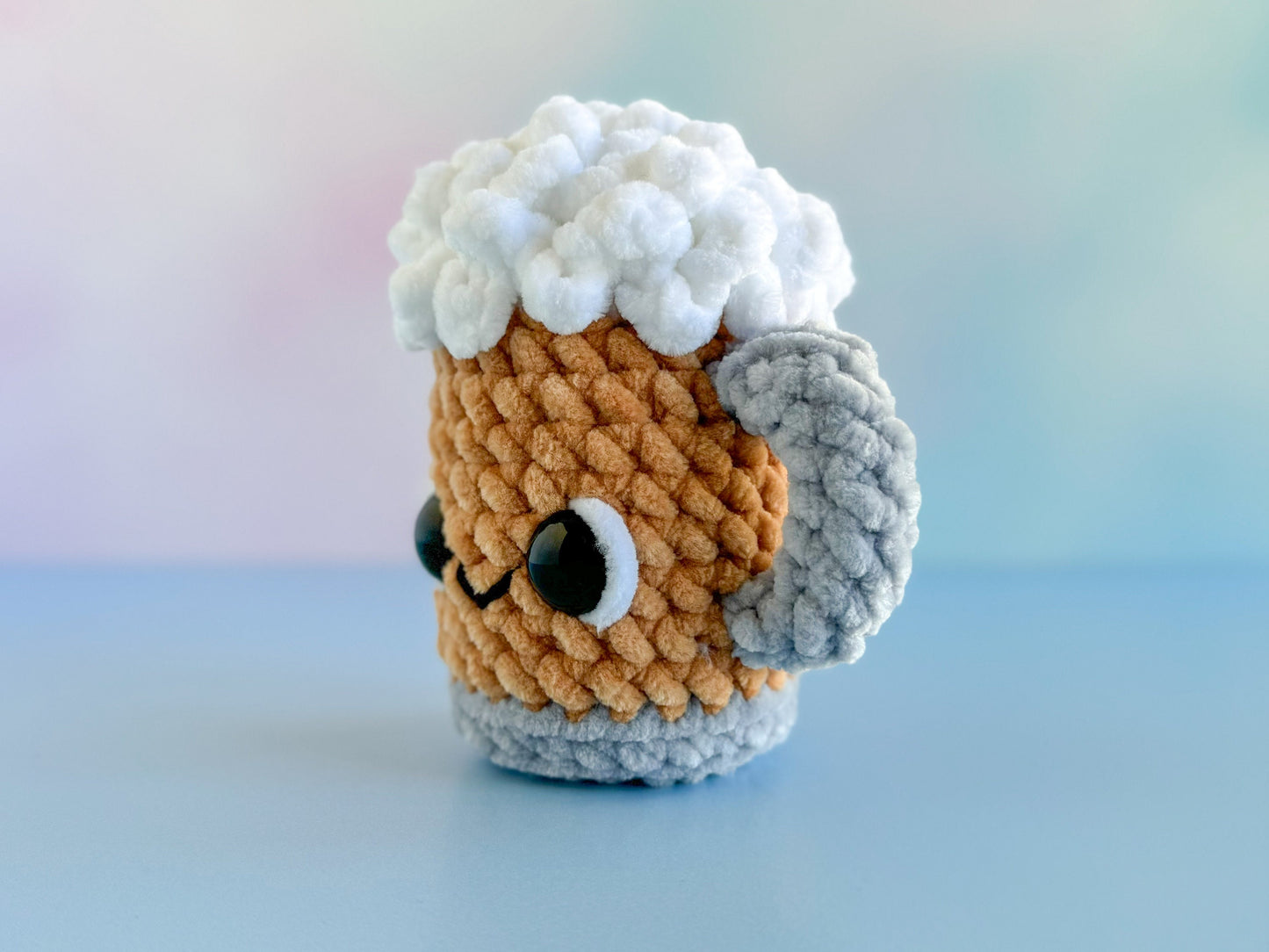 Mini Beer Mug Crochet Pattern
