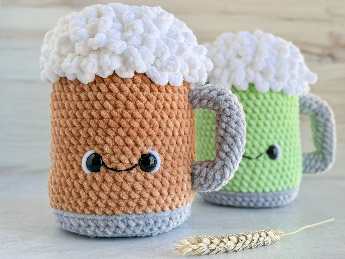 Big Beer Mug Crochet Pattern