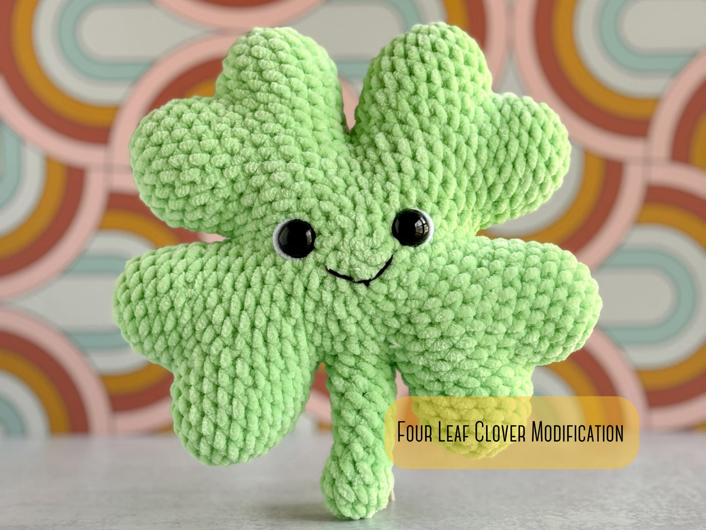 Big Shamrock Crochet Pattern